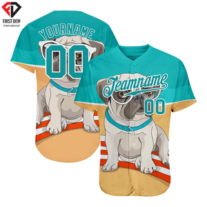 Camiseta de la Mejor Calidad Personalizada con Tu Nombre, Número y Logotipo, Cuello Alto, Transpirable, 100% Poliéster, Nuevo Estilo, Diseño Moderno con Rayas Completas - Product Image 5