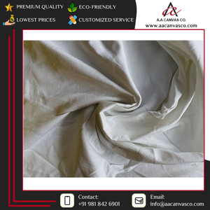 Tela de poliéster 100% de materia prima textil ligera con patrón teñido liso para bolsas de compras y uso textil doméstico - Product Image 3