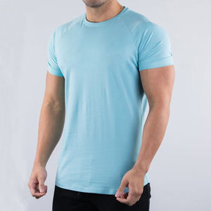 T-shirt pour homme en coton de haute qualité, col rond, 350 g/m², teint, formel, surdimensionné, manches courtes, respirant - Nouvelle arrivée printemps en couleur rouge - Product Image 1