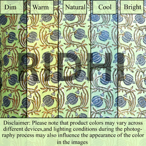 Housse de coussin décorative tendance 2026, en coton imprimé floral fait main, vert pomme, avec volants personnalisables - Product Image 6