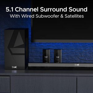 BoAt Aavante <b>Bar</b> Azure Pro Wireless Sound <b>Bar</b> - Product Image 3