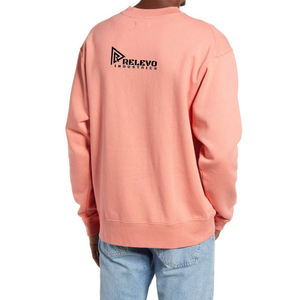 Camiseta Térmica de Manga Larga Unisex para Hombre y Mujer, Estilo Holgado, Tejido Waffle, Lavado Ácido, Sudadera con Capucha, Bordada - Product Image 2