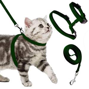 Ensemble harnais et laisse pour chat Grossiste respirant Accessoires pour animaux de compagnie - Product Image 6
