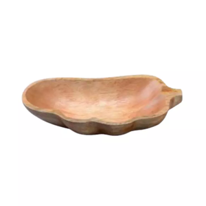 Customized Wood Made Dinner Serving Bowl Quality Grade Natural Mango Wood Dinner <b>Mini</b> Bowl - Product Image 2