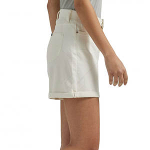 Short en jean taille haute léger pour femme Short confortable taille élastique pour femme Vente en ligne-Grossiste - Product Image 2