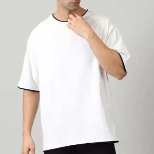 T-shirts pour hommes Tee Summer Short Sleeve T-Shirt Male High Quality Design Casual Wears T Shirt O-Neck Shirts Men's T-Shirts - Product Image 1