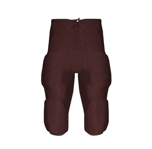 Venta al por mayor de alta calidad personalizado 100% poliéster uniforme de fútbol americano transpirable de talla grande ropa deportiva impresa conjuntos de Jersey - Product Image 3