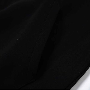 Sweat à capuche surdimensionné personnalisé de luxe en gros fabrication de coton lourd 100% sweat à capuche en éponge française - Product Image 6