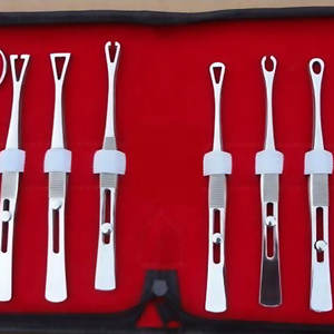 Kit Profesional de Pinzas para Perforaciones Corporales Permanentes, 10 Piezas, Acero Inoxidable de Grado Médico, Manual, Alta Calidad - Product Image 3
