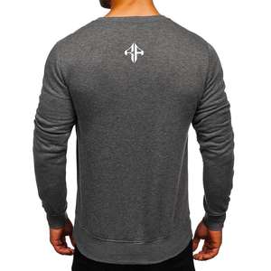 ATLANTIC-Sudaderas informales de gran tamaño con cuello redondo para hombre, sudadera de invierno, 100% algodón, éxito de ventas - Product Image 1