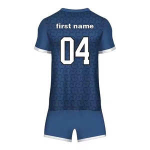 Nuevo 2025 personalizado de alta calidad de los hombres de fútbol Kits Jersey Set Team Club Soccer Wear Football Soccer Jersey Conjuntos de uniformes de fútbol - Product Image 6