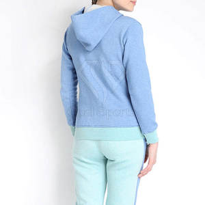 ชุดวอร์ม100% แขนยาวของผู้หญิงชุดวอร์มผ้าฝ้ายแห้งเร็ว - Product Image 4