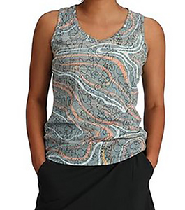 High Quality Wholesale 100% Cotton Quick Dry Breathable Fitness Knit Women's Tank <b>Tops</b> Custom Front Design OEM Service BD - Product Image 3