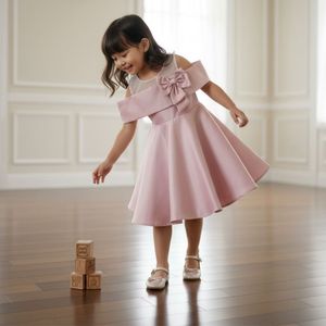 Vestido de Moda Femenino AC Luxury Caroline, Satinado, con Estampado Floral, Ecológico, con Silueta Moderna, para Marcas Minoristas en Indonesia - Product Image 2