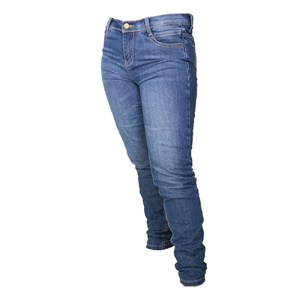 Jeans de moto imperméables foncés pour hommes, armure en polycoton denim, coupe régulière, taille plus, ignifuge - Product Image 5