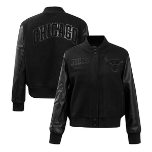 Vestes pour hommes Veste pour hommes Veste de baseball universitaire de haute qualité Corps en laine Manches en cuir véritable College Letterman Bomber - Product Image 1