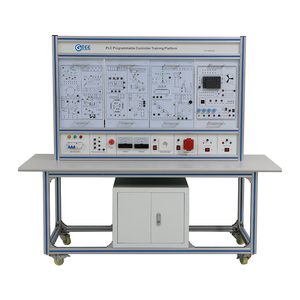 PLC lập trình điều khiển đào tạo nền tảng giáo khoa thiết bị PLC đào tạo Kit cơ điện tử huấn luyện viên - Product Image 1