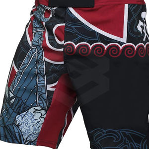 กางเกงขาสั้นมวยไทยสำหรับผู้ชายดีไซน์แบบกำหนดเอง - Product Image 5