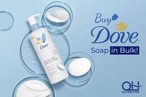 Jabón en barra Dove de 90g para exportación al por mayor - Product Image 2