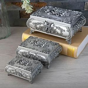 Caja de baratijas de boda hermosa de la mejor calidad para elevar su colección con nuestro elegante joyero - Product Image 3