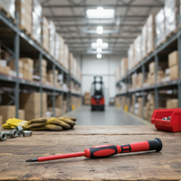Destornillador de Precisión Aislado Manual OEM para Uso Propio de Fabricantes, para Mantenimiento Eléctrico