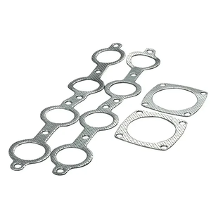 Ống xả đa dạng Gasket Kit cho 1997-2004 CHEVY <span class=keywords><strong>CORVETTE</strong></span> LS1 LS6 <span class=keywords><strong>C5</strong></span> 5.7L dài ống xả tiêu đề với x-ống USA cổ - Product Image 5