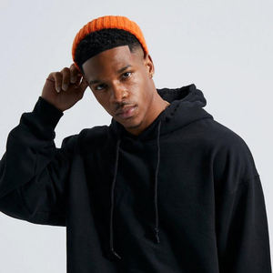 2025 Men's <b>Thermal</b> <b>Hoodie</b> Best Quality 100% Cotton Customized Logo New Low MOQ Digital Printing for Winter Season - Product Image 3