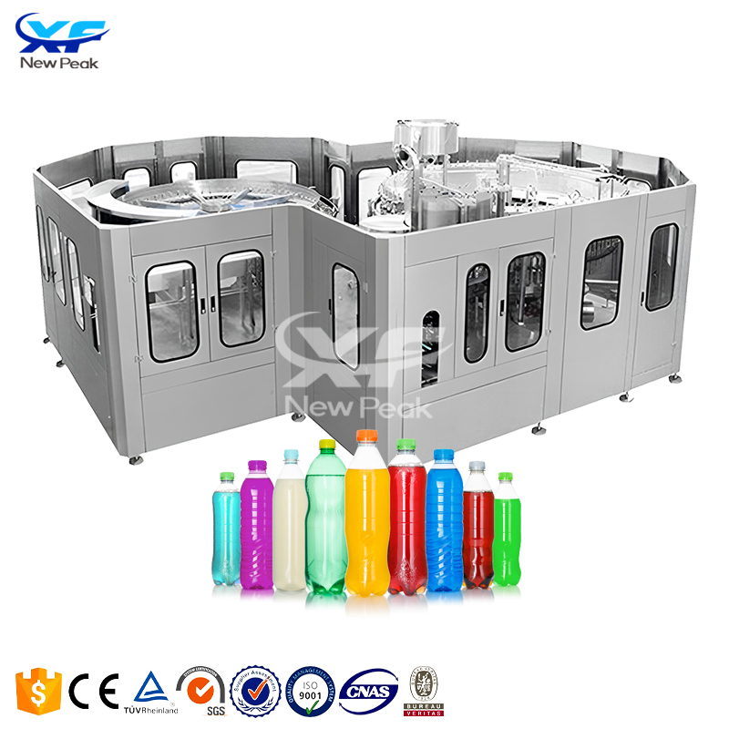 Automatic 330ml 500ml PET Bottle Cola