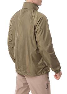 Chaqueta Cortavientos Ligera con Capucha para Hombre, Personalizada 2026, de Nailon con Tela de Poliéster Impermeable - Product Image 4