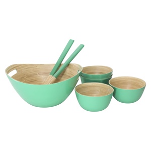 Natural <b>Bamboo</b> <b>Bowl</b> and Spoon/ <b>Bamboo</b> <b>Bowl</b> and Spoon With High Quality and Good Price Made in Vietnam - Product Image 6