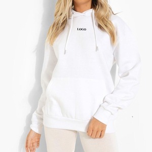 Haute qualité femmes sweats à capuche surdimensionné respirant sweats à capuche pull polaire chandails à manches longues hiver mode vêtements pour femmes - Product Image 2