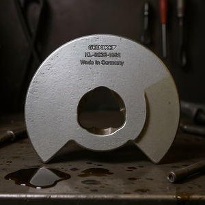 Ensemble d'outils Gedore KL-0033-1602, plaque de pression avec profil ondulé, taille 0A - Product Image 3