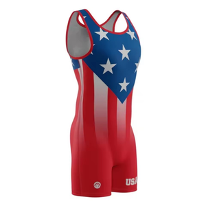 ชุดวิ่งเล่นกีฬากลางแจ้งของผู้ชายบอดี้สูทเหล็กสำหรับนักมวยกำลังยกมวยปล้ำและศิลปะการต่อสู้ - Product Image 2