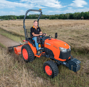 Qualité supérieure pour tracteur diesel Kubota L4600 Machine agricole haute performance livraison rapide avec pompe à noyau - Product Image 4