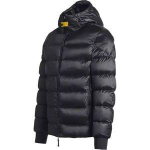 Chaquetas para hombre Chaqueta de invierno hinchada unisex de alta calidad Chaqueta acolchada larga de último estilo con relleno de calidad de tela reflectante - Product Image 4