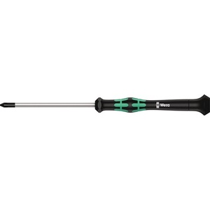 Wera 2050 PH1 Precision Electronic <b>Screwdriver</b> 80mm Blade Length - Product Image 1
