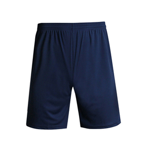 Haute qualité 100% Polyester hommes décontracté été Fitness Shorts respirant séchage rapide maille survêtement personnalisé imprimé motif solide - Product Image 6