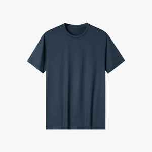 Camiseta Deportiva de Punto para Hombre, 240 Gramos, 100% Algodón, Corte Holgado, Transpirable, Gran Oferta, Alta Calidad, Precio Bajo - Product Image 2