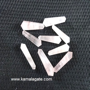 Venta al por mayor de cristales Lazuli de doble terminación Lapiz Punta de lápiz artesanías de piedra semipreciosa para la venta - Product Image 4