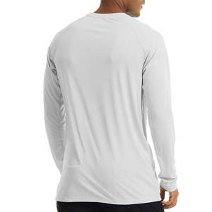 UPF50 + UV doux séchage rapide Performance chemises de pêche vêtements Logo personnalisé motif bambou fibre pêche à capuche - Product Image 2