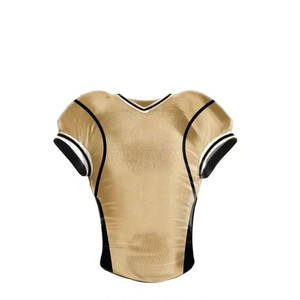 ชุดยูนิฟอร์มอเมริกันฟุตบอลประสิทธิภาพสูง ชุดเสื้อและกางเกงฟุตบอลทีมแบบกำหนดเองสำหรับผู้ชาย - Product Image 3