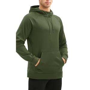 Sudadera con Capucha Personalizada de Algodón Combinado de Diseño Personalizado, Sudadera con Capucha para Hombre de Secado Rápido y Transpirable Más Vendida 2026 - Product Image 1