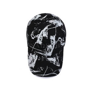 Sombrero de béisbol ligero para uso en exteriores con material de secado rápido Sombrero de béisbol de moda con acabado lavado - Product Image 2