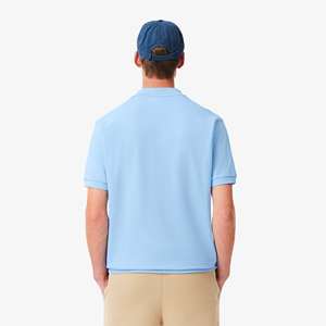 เสื้อยืดโปโลผู้ชายสำหรับฤดูร้อนได้รับความนิยมสูงสุดเสื้อผ้าลำลองระบายอากาศผ้าฝ้าย100% สำหรับผู้ใหญ่ดีไซน์สีพื้น - Product Image 2