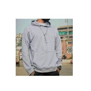 Vente en gros de sweats à capuche en laine logo personnalisé imprimé écologique respirant hommes hiver Partywear célèbre marque - Product Image 4