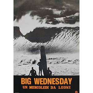 Big Wednesday Wall <b>Poster</b> Made of Durable Paper - Product Image 1