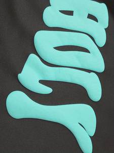 Sweats à capuche d'extérieur d'hiver en polaire épaisse personnalisée pour hommes, vêtements grande taille avec relief bouffant respirant 100% coton - Product Image 5