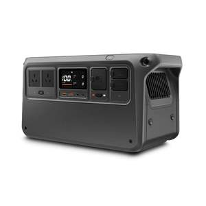 TOUT NOUVEAU AUTHENTIQUE DJIPOWER1000V2 2600W 1024Wh Station d'alimentation portable ultra-mince compacte à charge solaire rapide - Product Image 3