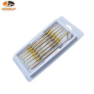 Instrumentos de llenado de amalgama de ionómero de vidrio compuesto dental al por mayor, instrumentos médicos de restauración dental profesional completa - Product Image 5