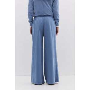 Pantalones Deportivos de Pierna Ancha con Bolsillos para Mujer, 100% Algodón - Product Image 5